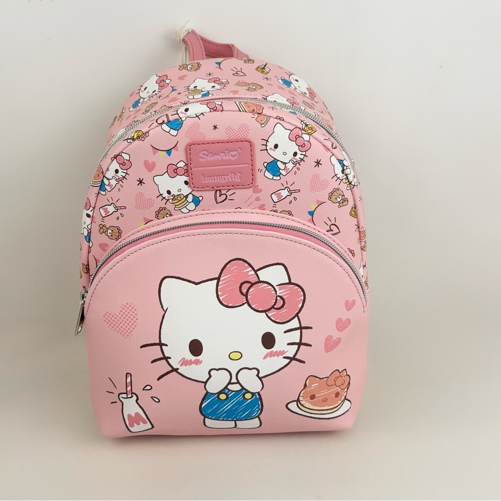 Loungefly Hello Kitty Sanrio Tiny Chum & Treats Mini Backpack New With Tags